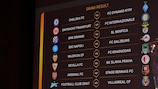 UEFA Europa League round of 16 draw
