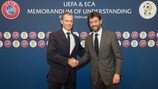 Memorando de Entendimento UEFA-ECA