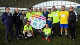 Multikulturelles Fussballfestival wirbt für Vielfalt