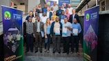 Generalsekretäre von CAF-Mitgliedsverbänden nahmen in Namibia an einem Workshop im Rahmen des UEFA-Assist-Programms teil.