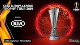 La Tournée du trophée de l’UEFA Europa League, conduite par Kia