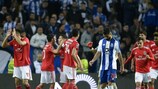 O Benfica venceu no Porto e ultrapassou os "dragões" na liderança da Liga portuguesa