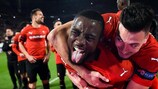 El Rennes venció 3-1 al Arsenal
