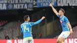 Ranking UEFA per club: salgono Napoli e Inter