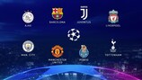 Conheça os participantes nos quartos-de-final da Champions League