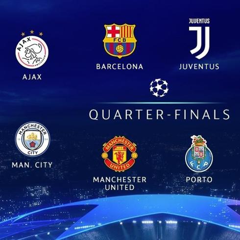 uefa quarter finals 2019