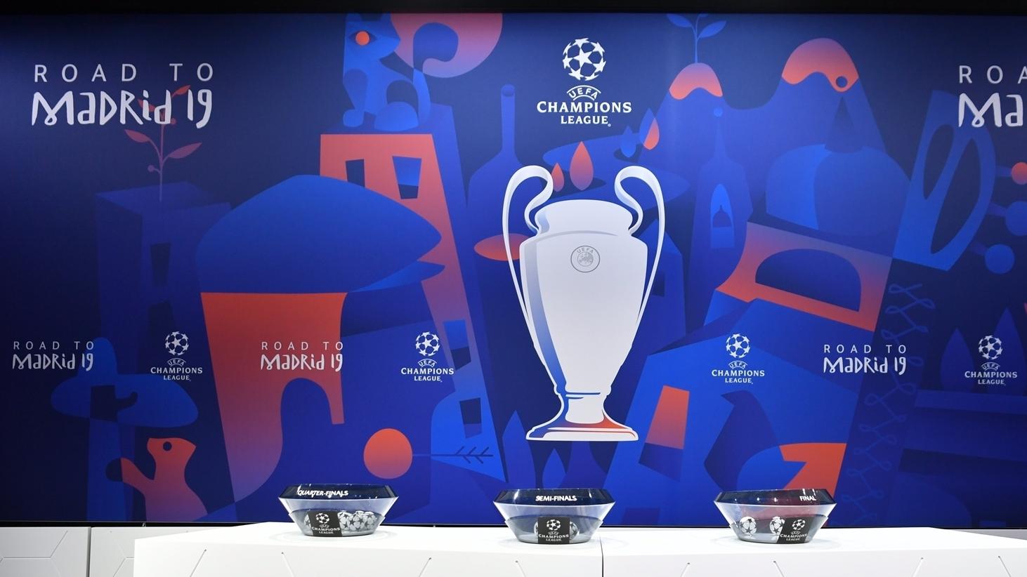 uefa champions league quarter final 2018