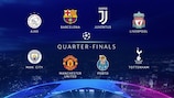 Meet the UEFA Champions League quarter-finalists