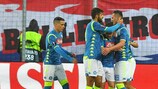 Napoli ai quarti, l'Inter saluta l'Europa