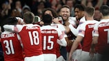 Arsenal atoned for a 3-1 first-leg defeat with a 3-0 home win against Rennes