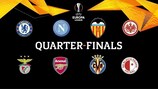 Chi c'è ai quarti di finale di UEFA Europa League?