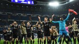 Ajax warf im Achtelfinale den Titelverteiger Real Madrid aus dem Wettbewerb