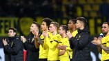 Dortmund scheiterte letzte Saison im Achtelfinale an Tottenham