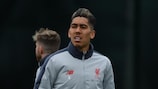 Roberto Firmino will lead the line for Liverpool