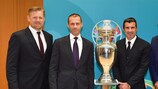 Sélection des ambassadeurs de l'UEFA EURO 2020.