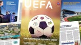UEFA Direct 183 mit vielen spannenden Inhalten.