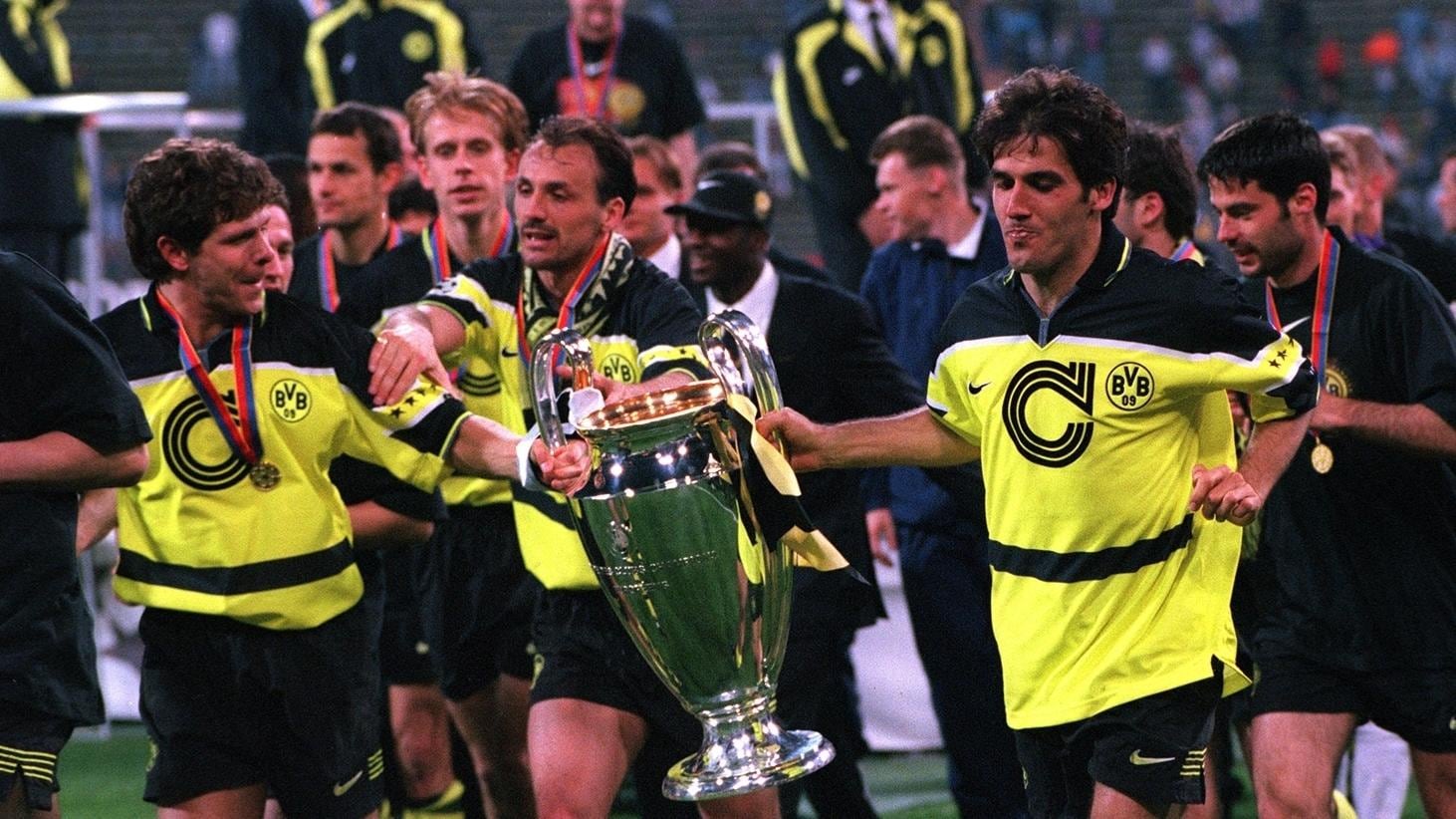 1996/97: Riedle makes Dortmund's day | UEFA Champions League | UEFA.com