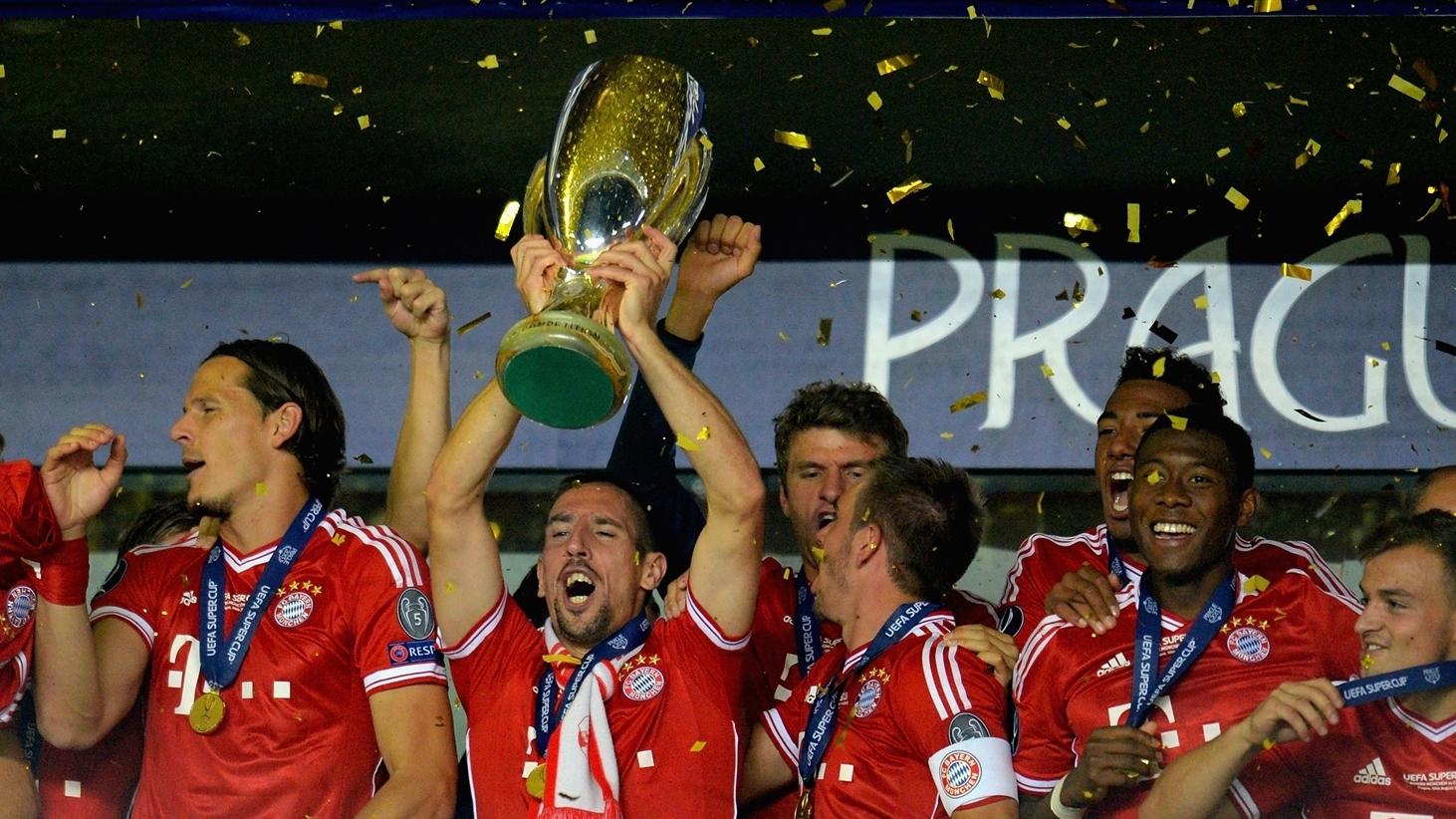 uefa super cup winners