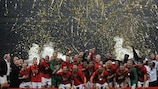 Manchester United take on Zenit in the UEFA Super Cup this Friday