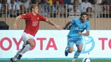 Danny scored on his debut to help Zenit claim the UEFA Super Cup