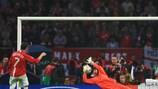 Petr Čech denies Cristiano Ronaldo from the spot