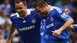 John Terry and Frank Lampard - two of Chelsea's five nominees