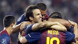 Victorious Guardiola salutes 'amazing' Barcelona