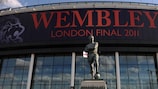 Le stade de Wembley accueillera la finale de la Champions League 2013, après celle de 2011