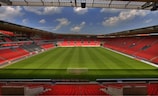 Für 40 Millionen Euro runderneuert: das Prager Eden-Stadion