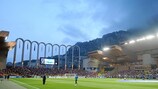 Das Stade Louis II steht im Zentrum eines vollen Programms