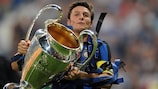 Javier Zanetti gewann mit Inter letzte Saison die UEFA Champions League
