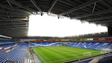 Im Cardiff City Stadium wird 2014 der UEFA-Superpokal ausgetragen