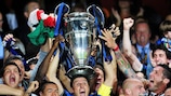 El Inter levantó el trofeo de la UEFA Champions League en Madrid