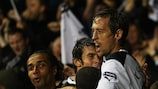 Peter Crouch fired Spurs into an early lead at White Hart Lane