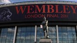 O estádio de Wembley