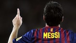 Lionel Messi foi mais uma vez o carrasco do Real Madrid