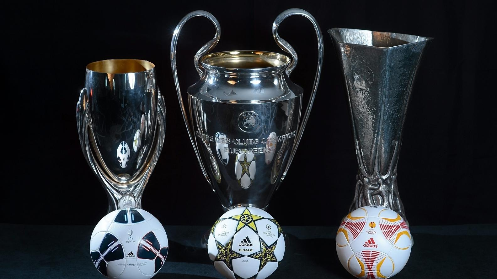 UEFA club competition match balls revealed UEFA Champions League
