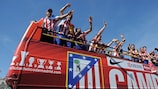 Atlético enjoy last season's final victory