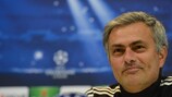 José Mourinho has named much of his starting lineup for the Ajax game