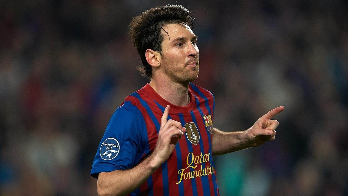 Record-breaking Messi takes top scorer honour | UEFA Champions League ...