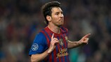 Lionel Messi wurde wieder Torschützenkönig