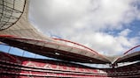 Im Estádio da Luz wird 2014 das Finale der UEFA Champions League ausgetragen