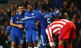 El Chelsea venció 4-0 al Atlético en Stamford Bridge en octubre de 2009