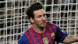 Lionel Messi marcou 50 golos em 37 jogos pelo Barcelona na Liga espanhola