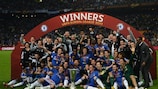 Europe celebrates Chelsea's achievement