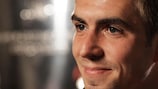 Lahm looks back on Wembley win with relief