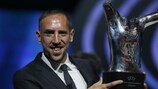 Ribéry is crowned UEFA Best Player in Europe