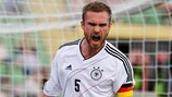 Jan Tilman Kirchhoff was involved in Germany's Under-21 qualifying campaign