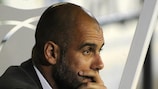 Josep Guardiola will take charge at Bayern on 1 July