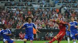 Une image de la finale de la Champions League en 2012 entre le Bayern et Chelsea